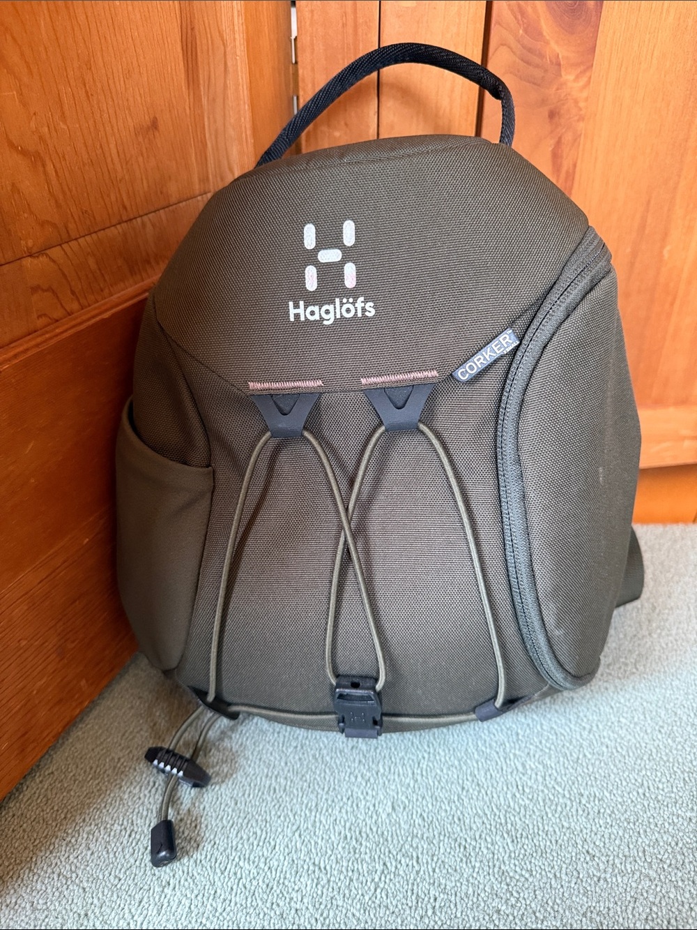 Haglöfs Kids Green Corker Pack - Compact Day Backpack